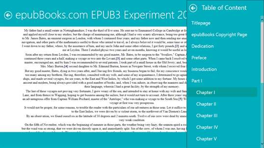 ePub3 Reader screenshot 6
