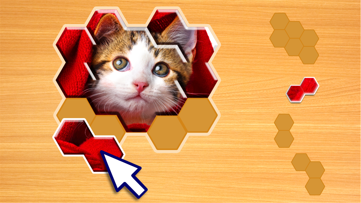 #2. Jigsaw Puzzles Hexa (Windows) Podle: RV AppStudios