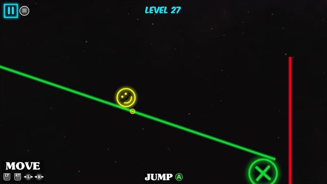 Neon Ball Quest screenshot 3