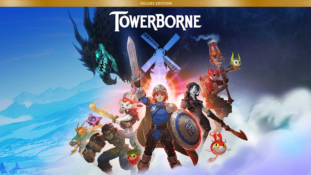 Towerborne Deluxe Content