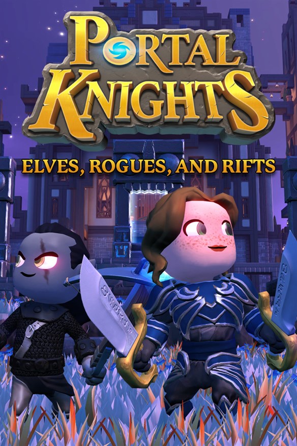 Portal Knights - Elves, Rogues, and Rifts Xbox Series X|S and Xbox One cover art