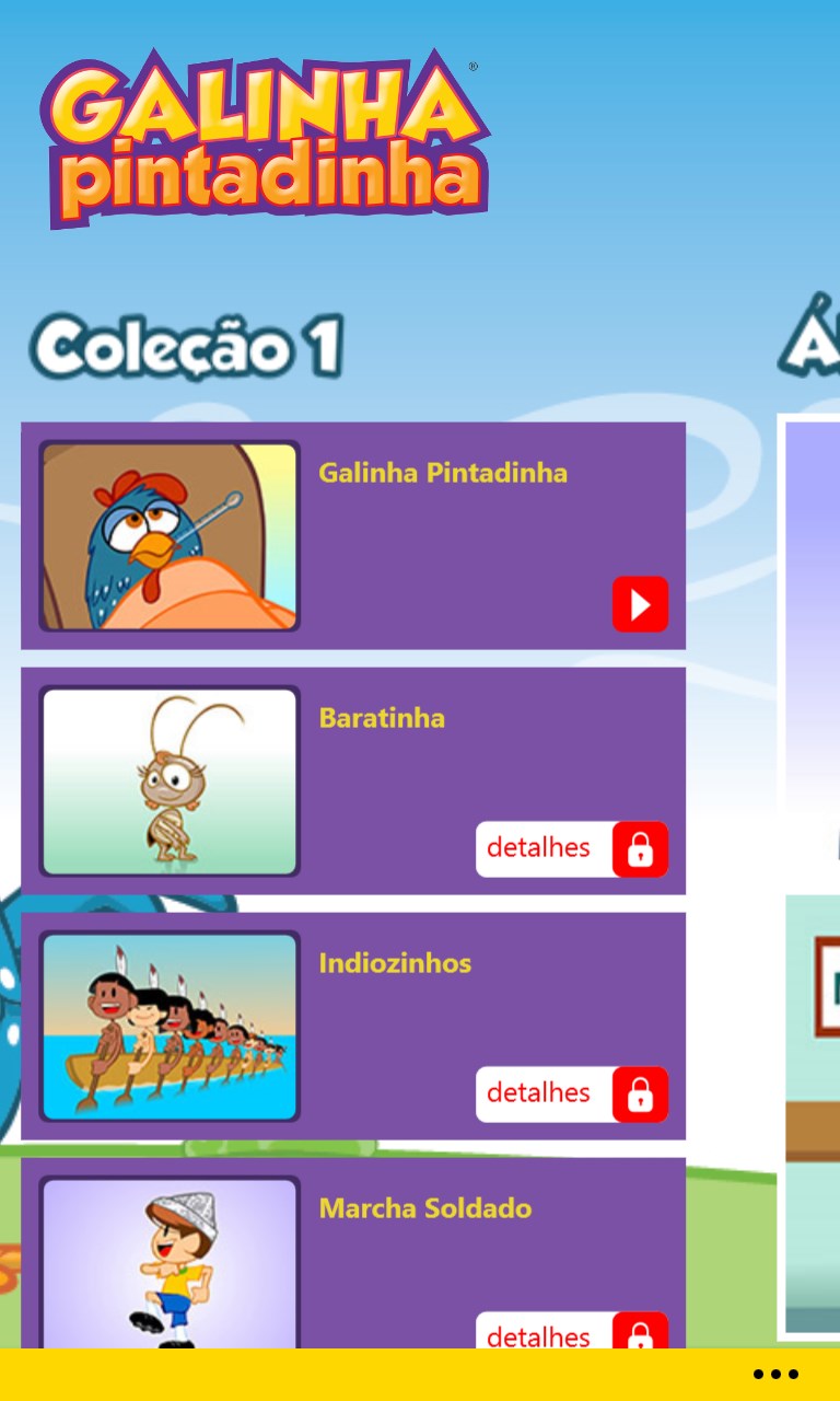 Galinha Pintadinha agora também no Windows 8 - TecMundo