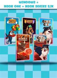 Penguin Flight 2 Minos Dungeon Legends 2 Collie 1 Collie 2 (Bundle)
