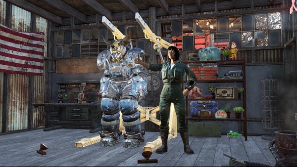 Fallout 76: Deathclaw Pet screenshot