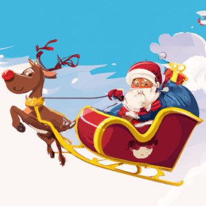 Stunt Santa Game icon