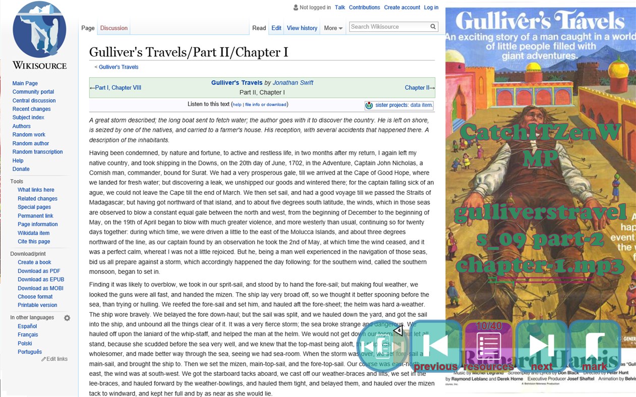 #4. CatchIT Spaces Zen-WMP (Windows) By: Kostadin Nonchev