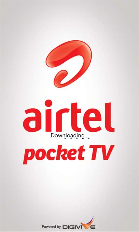 airtel pocket TV Screenshots 1