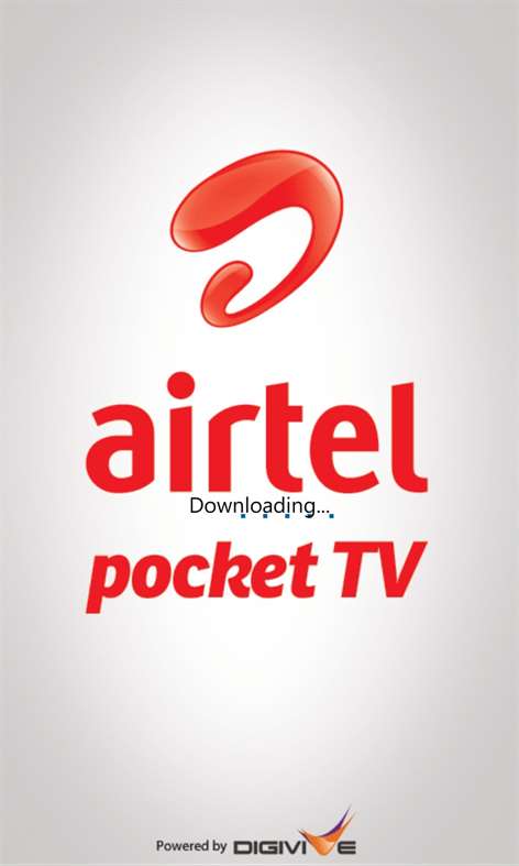 airtel pocket TV Screenshots 1
