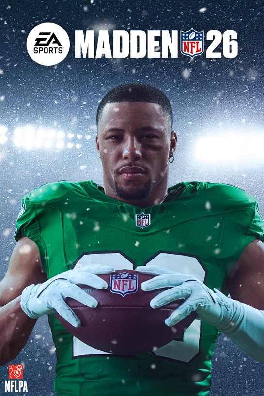 Box shot of EA SPORTS™ Madden NFL 26