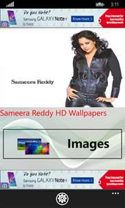 Sameera Reddy HD Wallpapers screenshot 1