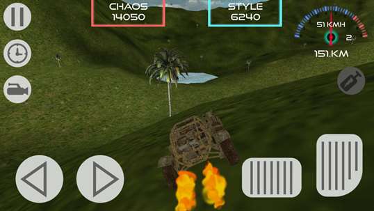 Buggy Driving Simulator screenshot 1