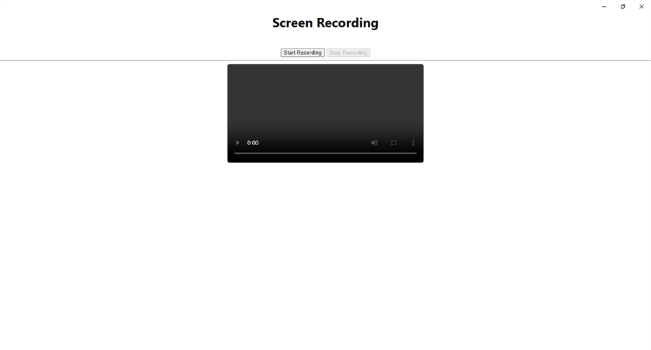 Screen Record Master (Windows) By: mtwus