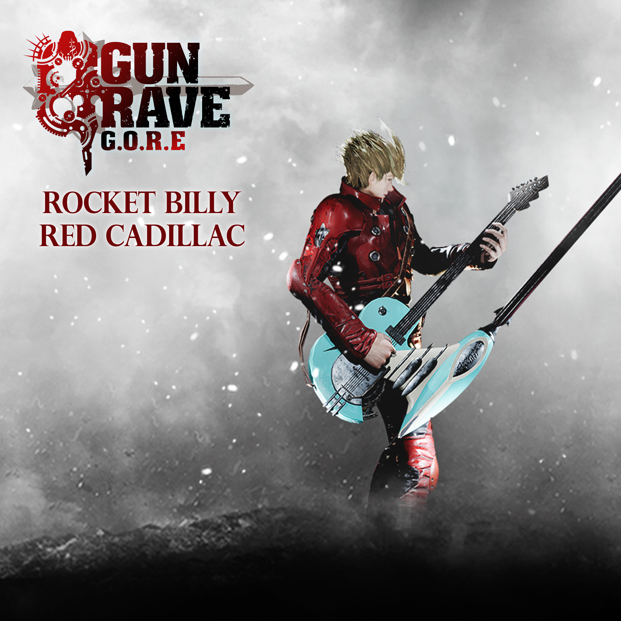 Gungrave G.O.R.E - Rocket Billy Red Cadillac DLC