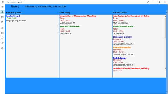 My Education Organizer screenshot 1