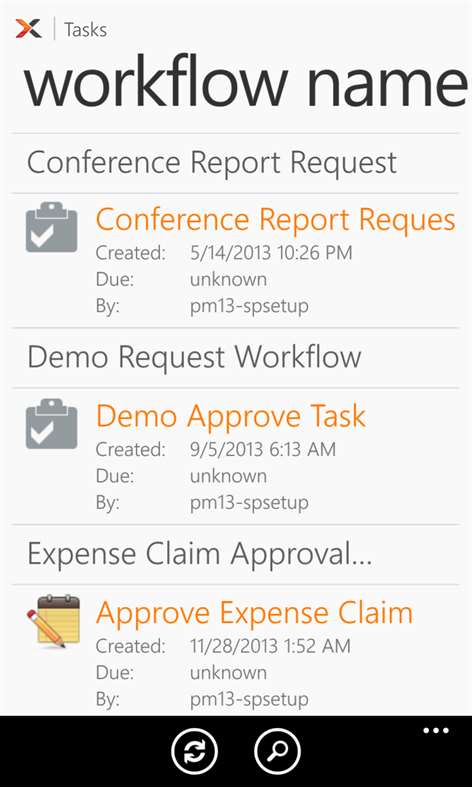 Nintex Mobile Screenshots 2