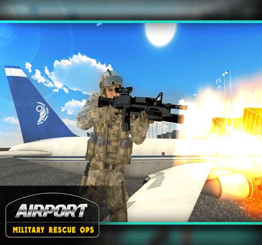 Airport Military Rescue Ops 3D screenshot 4