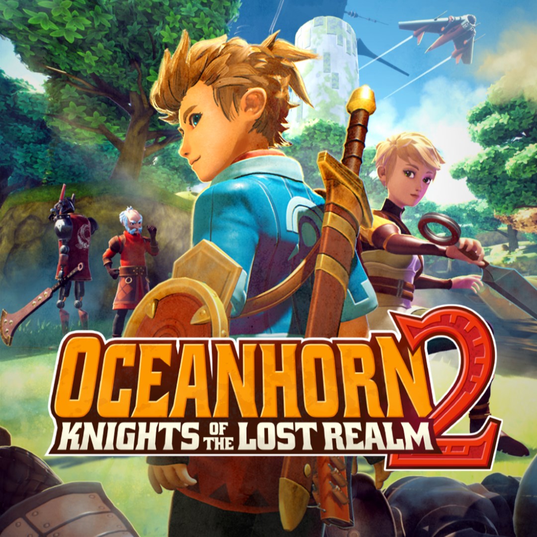 Oceanhorn 2 - Knights of the Lost Realm