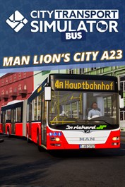City Transport Simulator - Bus DLC: MAN Lion's City A23