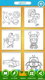 Coloring Pages for Boys screenshot 1