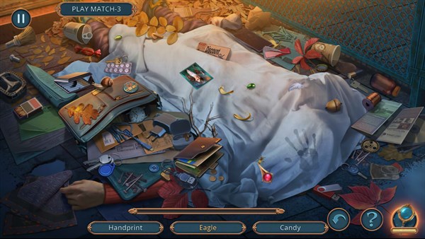 Unsolved Case: The Scarlet Hyacinth CE — 8