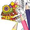 Steampunk Animal Coloring