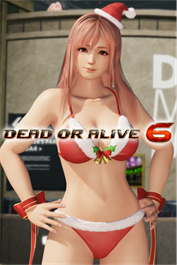 DOA6 Mikołajowe Bikini - Honoka