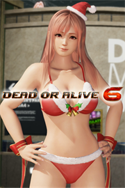Купить ключ дешево DOA6 Бикини Санта. Хонока