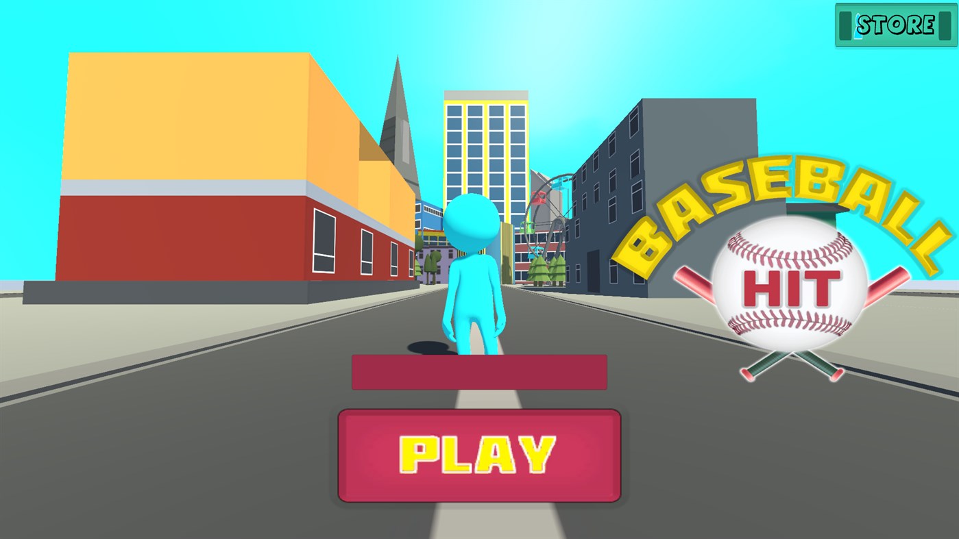 #2. BaseBall Hit (Windows) By: JUANCAMANDONA