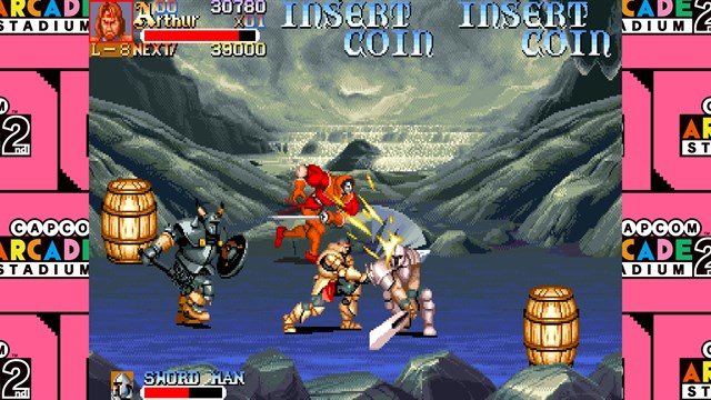Capcom Arcade 2nd Stadium: A.K.A Knights of the Round screenshot 3