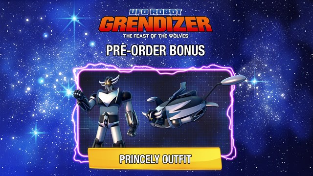 UFO ROBOT GRENDIZER – The Feast of the Wolves - Deluxe screenshot 2