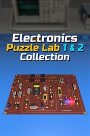 Electronics Puzzle Lab 1 & 2 Collection