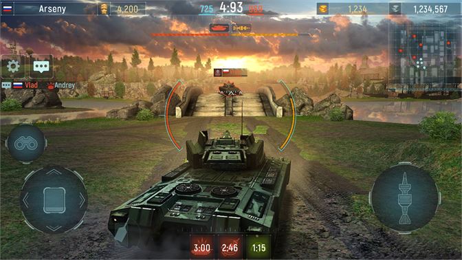 Get Modern Tanks: Epic War Tank Games - Microsoft Store
