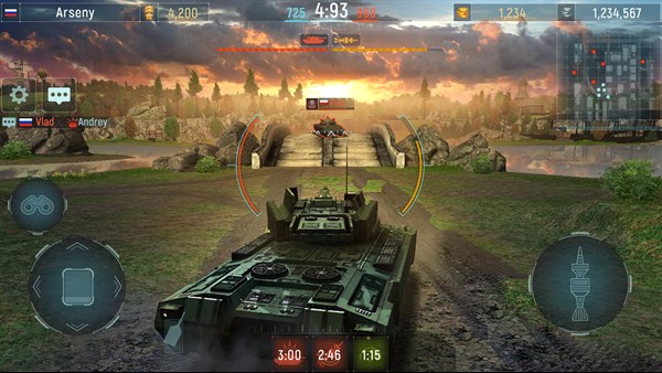 Modern Tanks: Epic War Tank Games — 7