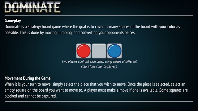 Dominate - Board Game screenshot 3