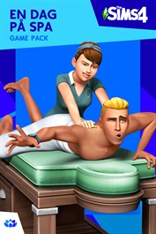 Spillpakken The Sims™ 4 En dag på spa