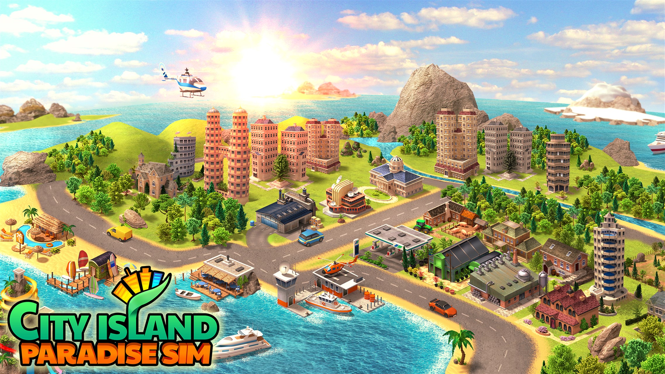 City Island: Paradise Sim — Приложения Майкрософт