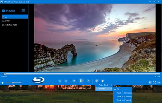 Ultra Blu-ray Player (FREE DVD Player incl.) screenshot 5