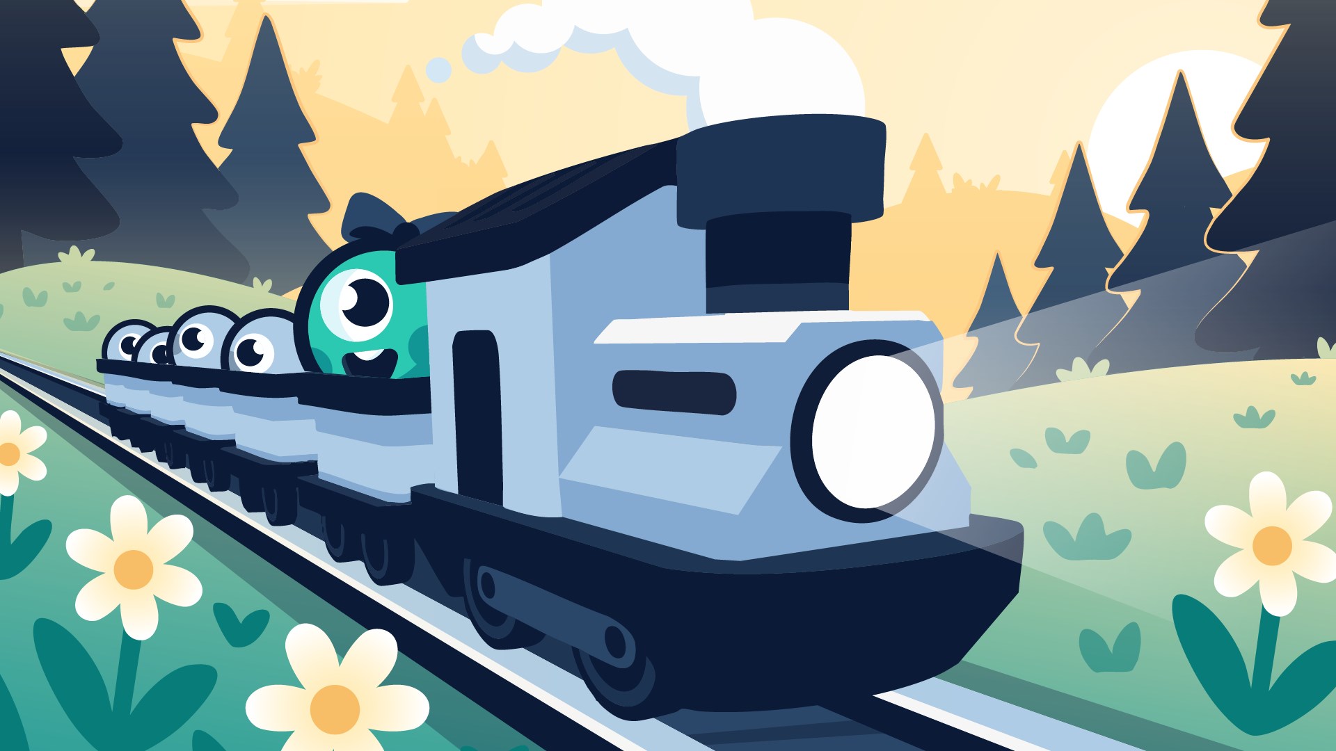 Rail Rescue: Puzzle Lines Trailer