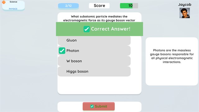 Quiz Challenge Multiplayer screenshot 1