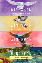 Europe + Océanie + Asia + Packs Décoratifs