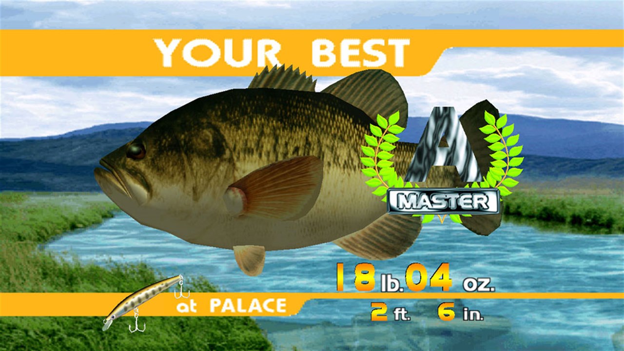SEGA Bass Fishing screenshot 4