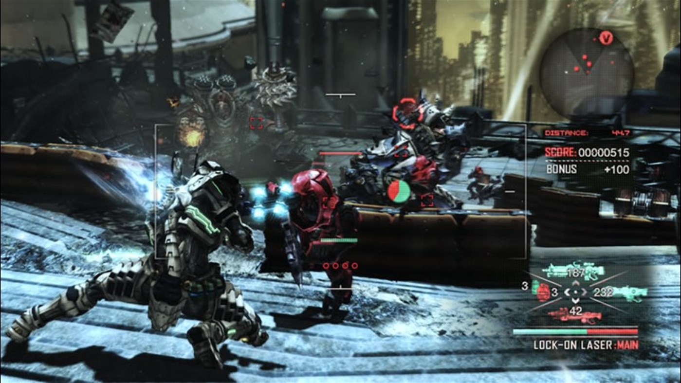#6. VANQUISH (Xbox) By: SEGA