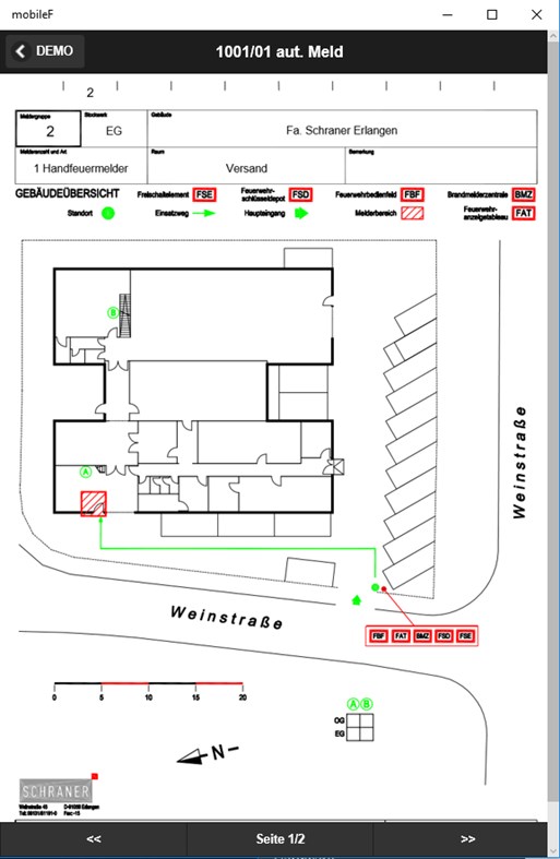 #2. mobileF (Windows) Ved: Schraner GmbH