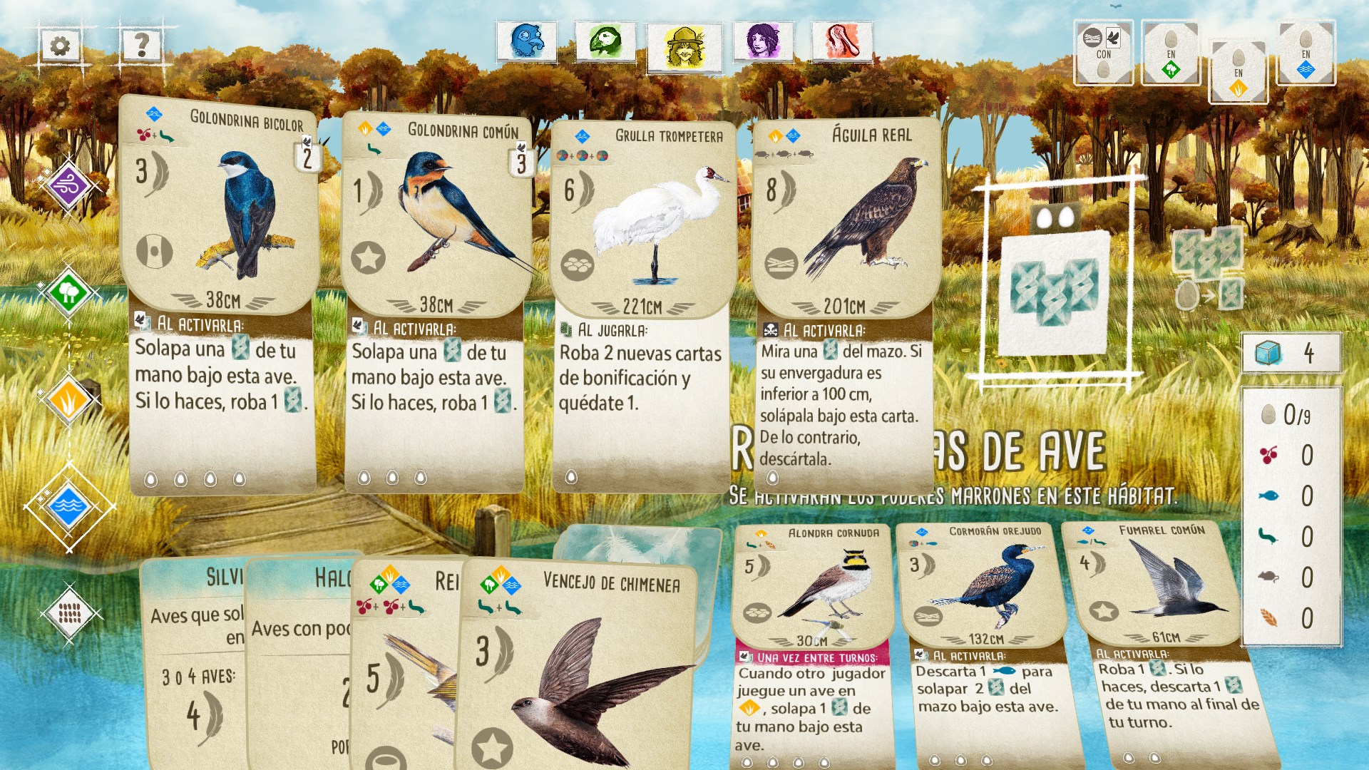 WINGSPAN screenshot 2