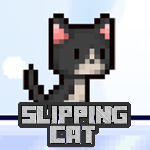 Slipping Cat