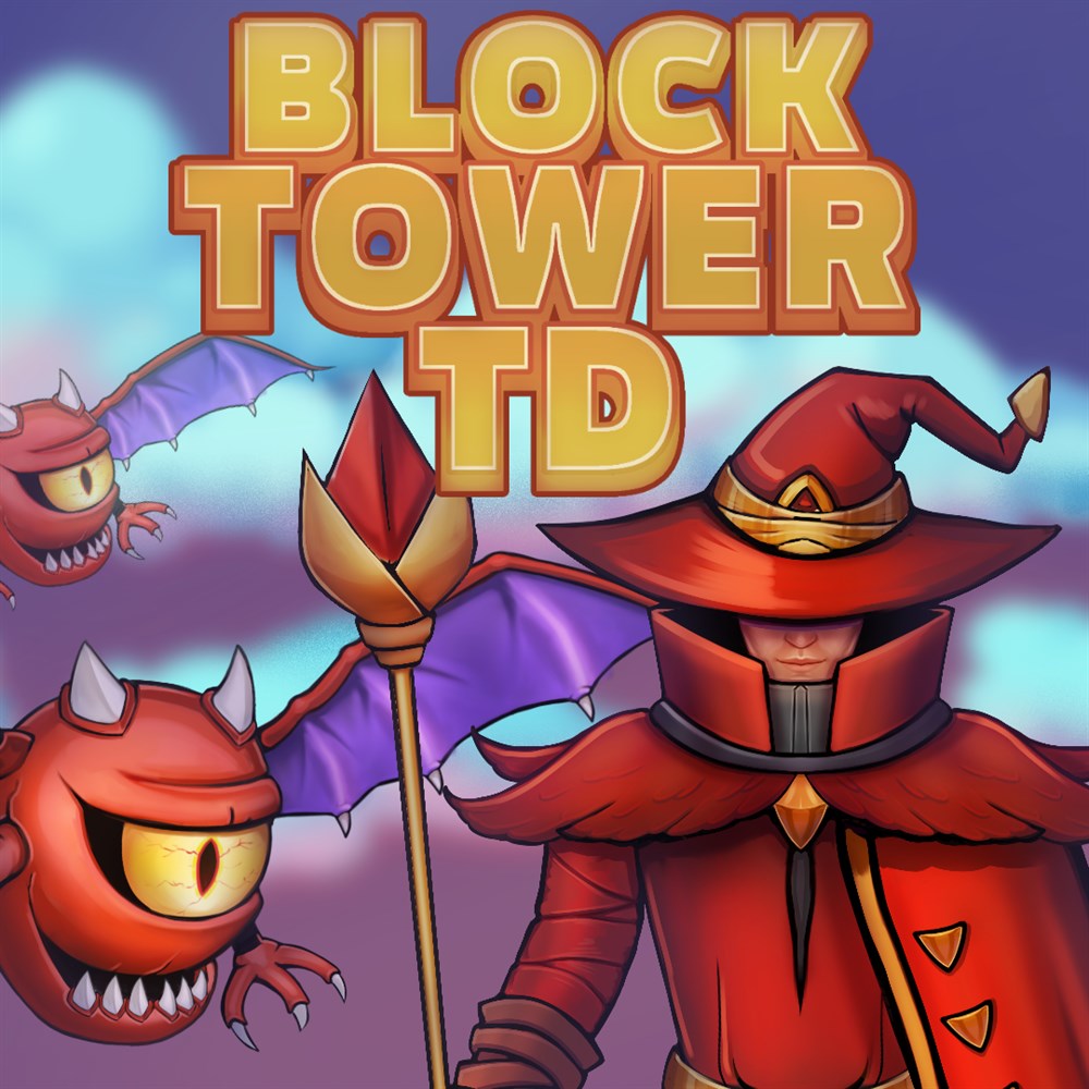 Block Tower TD cover art (full size)
