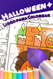 Halloween - Libro para Colorear +