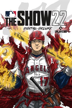 Cover poster for MLB® The Show™ 22 Digital Deluxe Edition - Xbox One and Xbox Series X|S