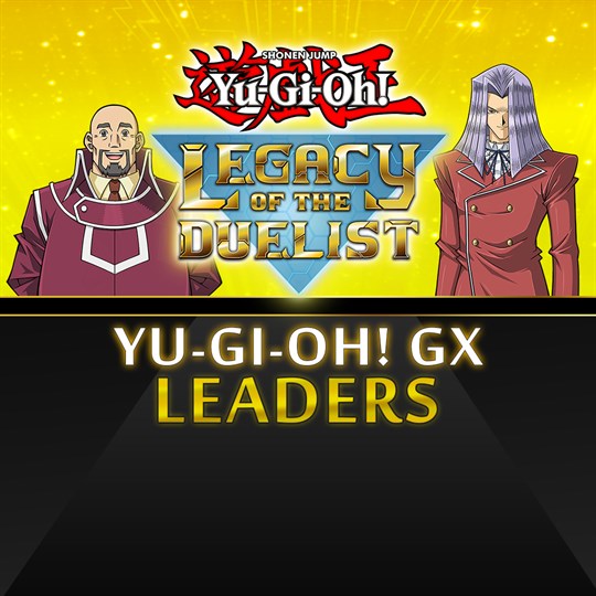 Yu-Gi-Oh! GX: Leaders for xbox