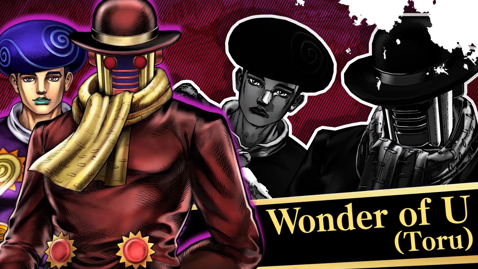 JoJo's Bizarre Adventure: All-Star Battle R - Wonder of U Trailer